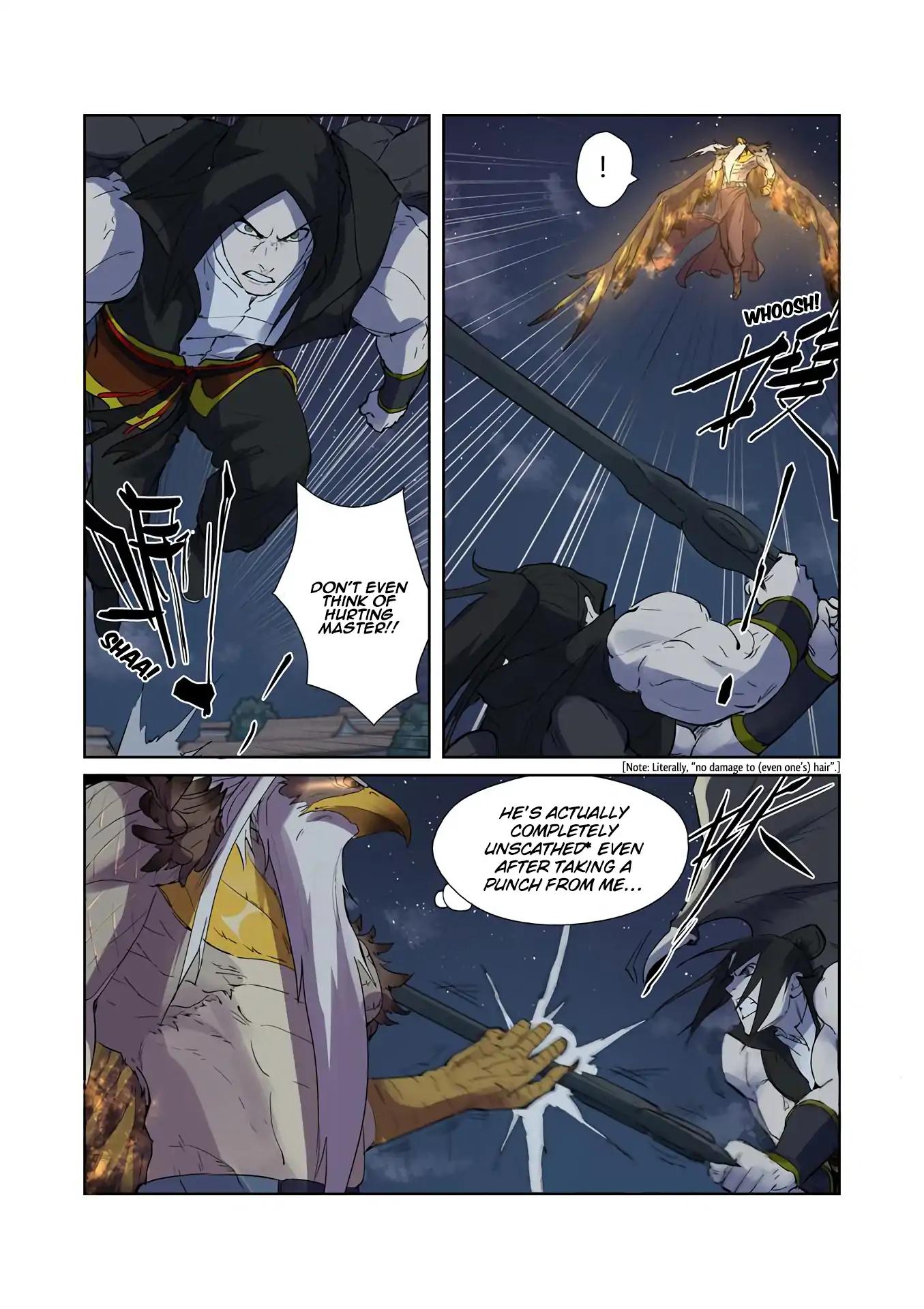 Tales of Demons and Gods Chapter 207.5 5